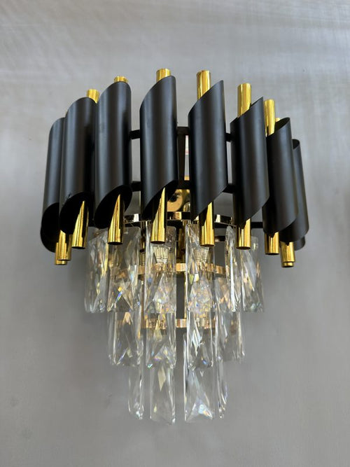 Crystal Glow Wall Light in Pakistan | Luxury Crystal Wall Light – Glorious Lights