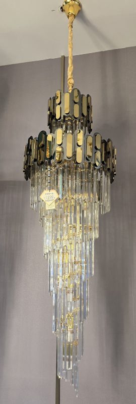 Regal Radiance Chandelier