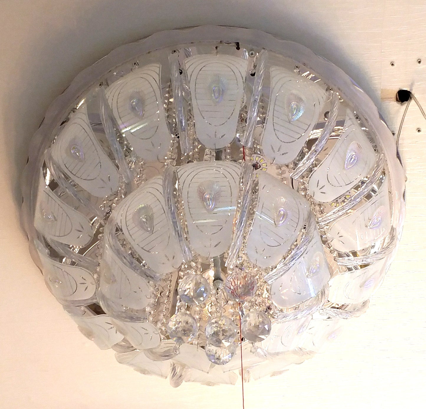 Geometric Prism Chandelier