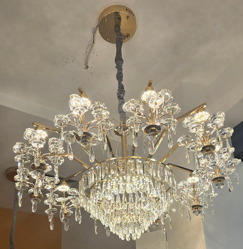 Crystalé chandelier
Luxury crystal ceiling light
Premium crystal hanging light
Elegant home chandelier
Modern crystal lighting
Decorative crystal fixture