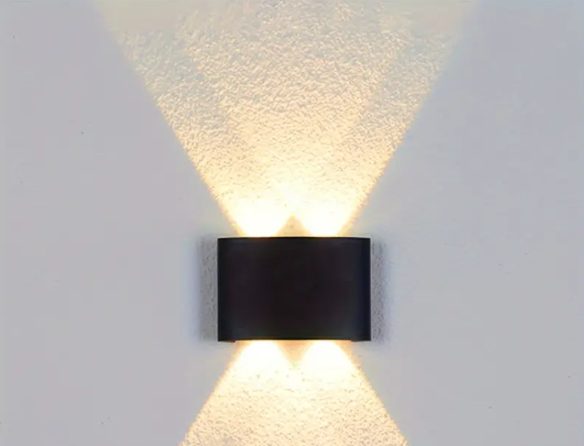 Led Wave Outdoor Waterproof Wall light