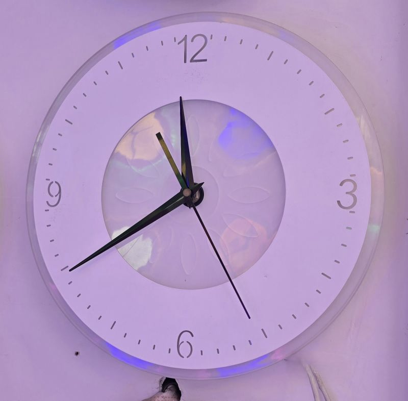 SPARKLE CLOCK
