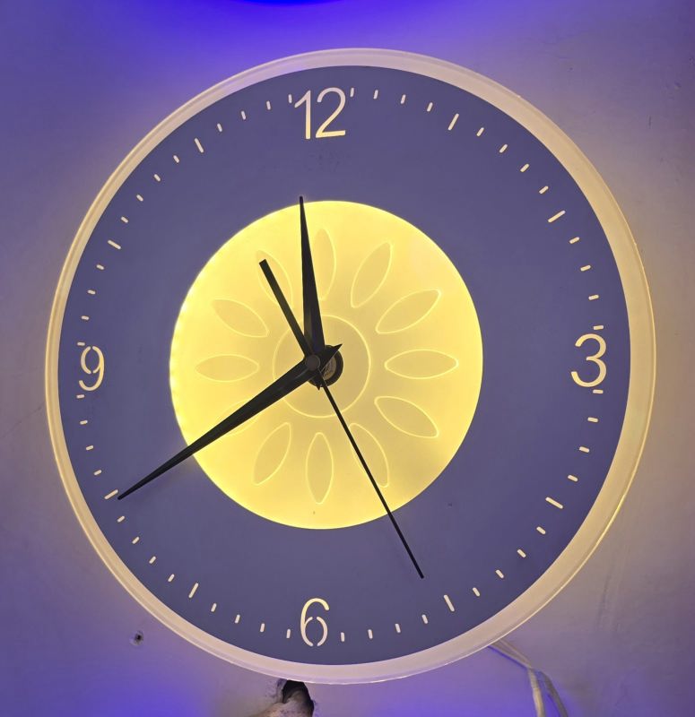 SPARKLE CLOCK