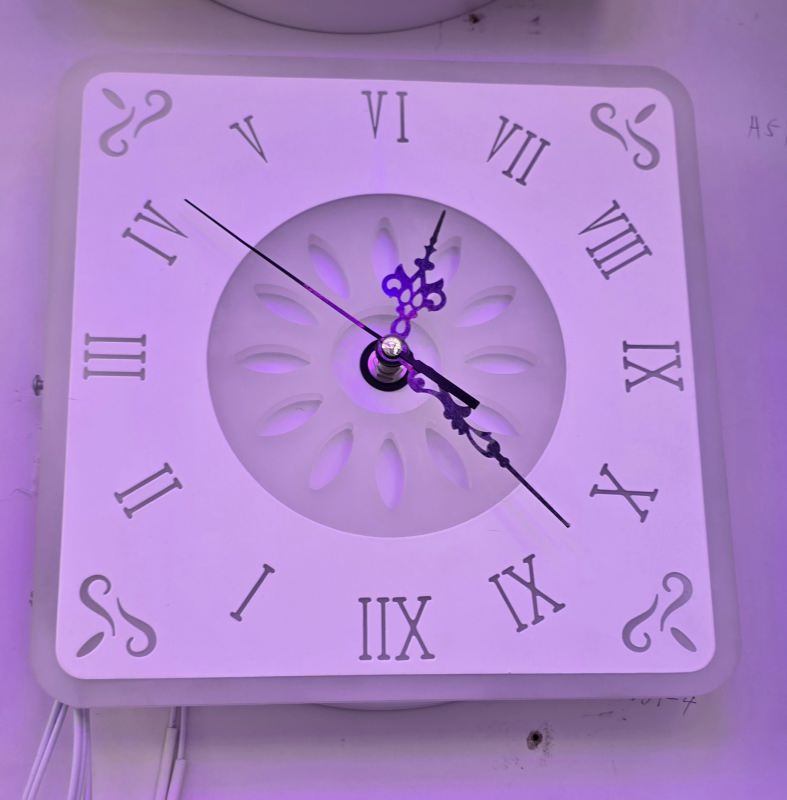 GLOFLO CLOCK