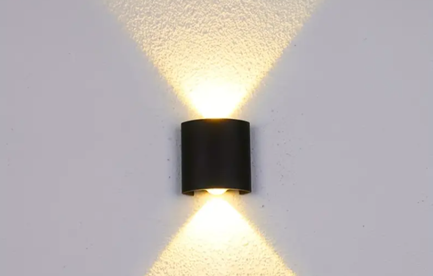 Led Wave Outdoor Waterproof Wall light