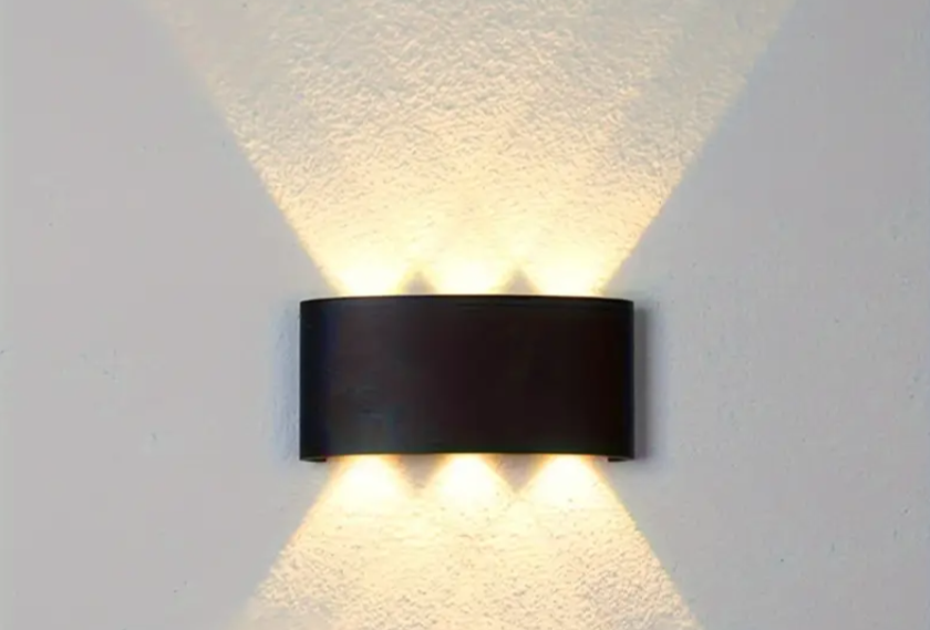 Led Wave Outdoor Waterproof Wall light