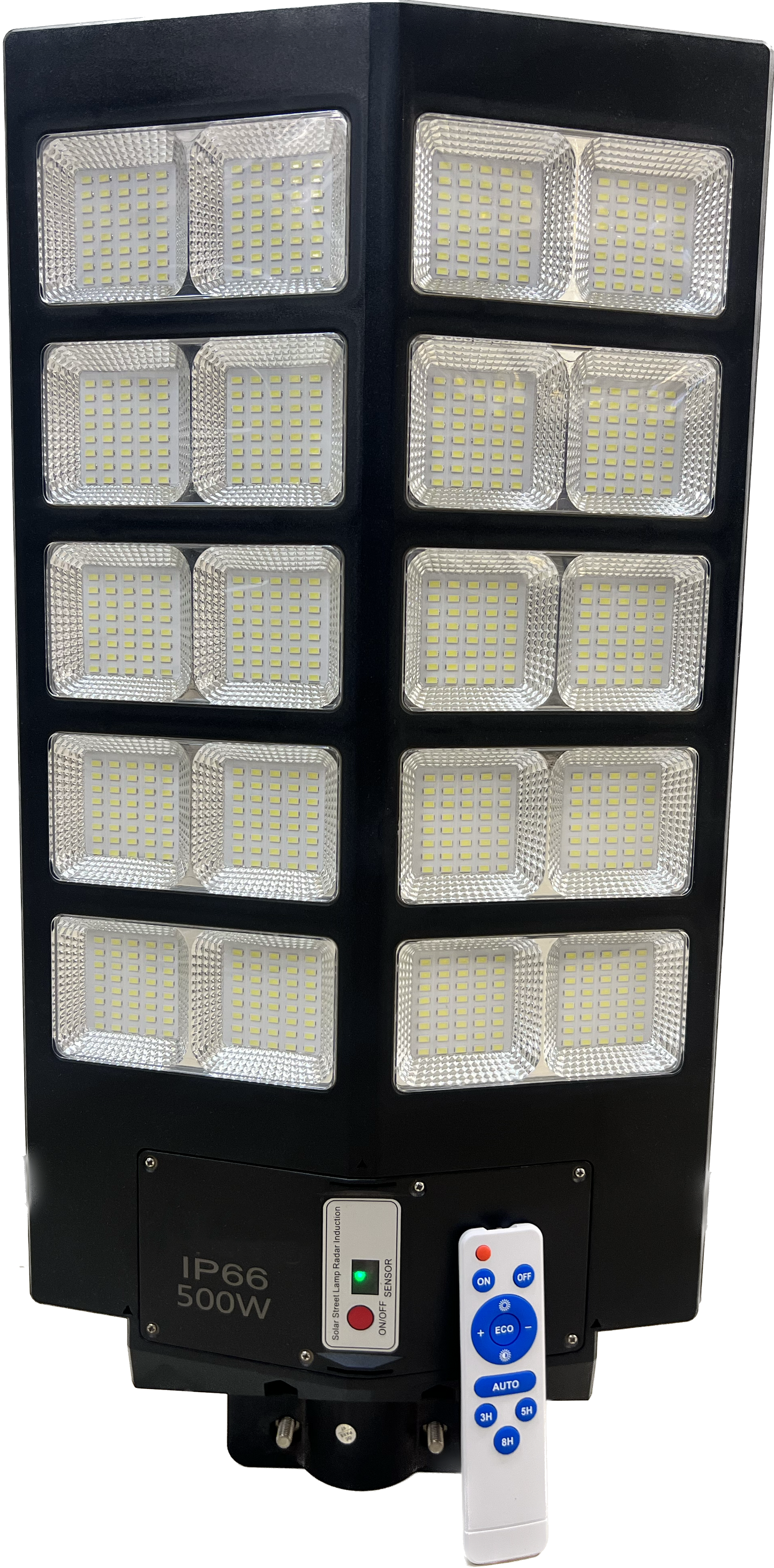 Solar Street Light – High Brightness LED, Waterproof, Motion Sensor