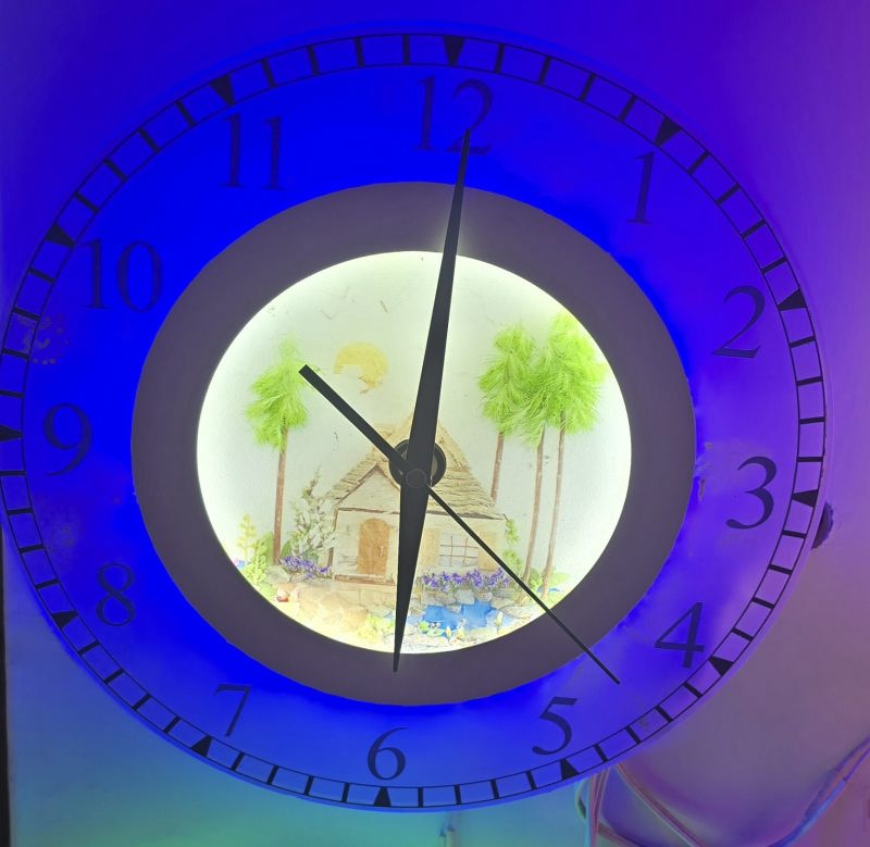 ROUND CLOCK