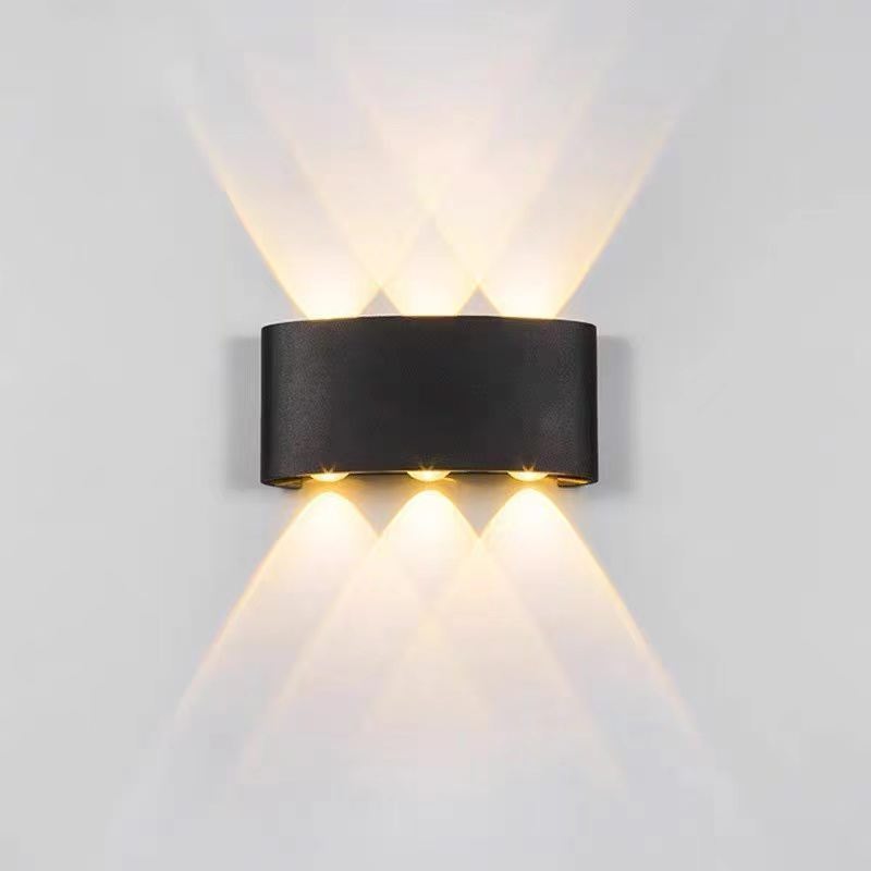 Led Wave Outdoor Waterproof Wall light