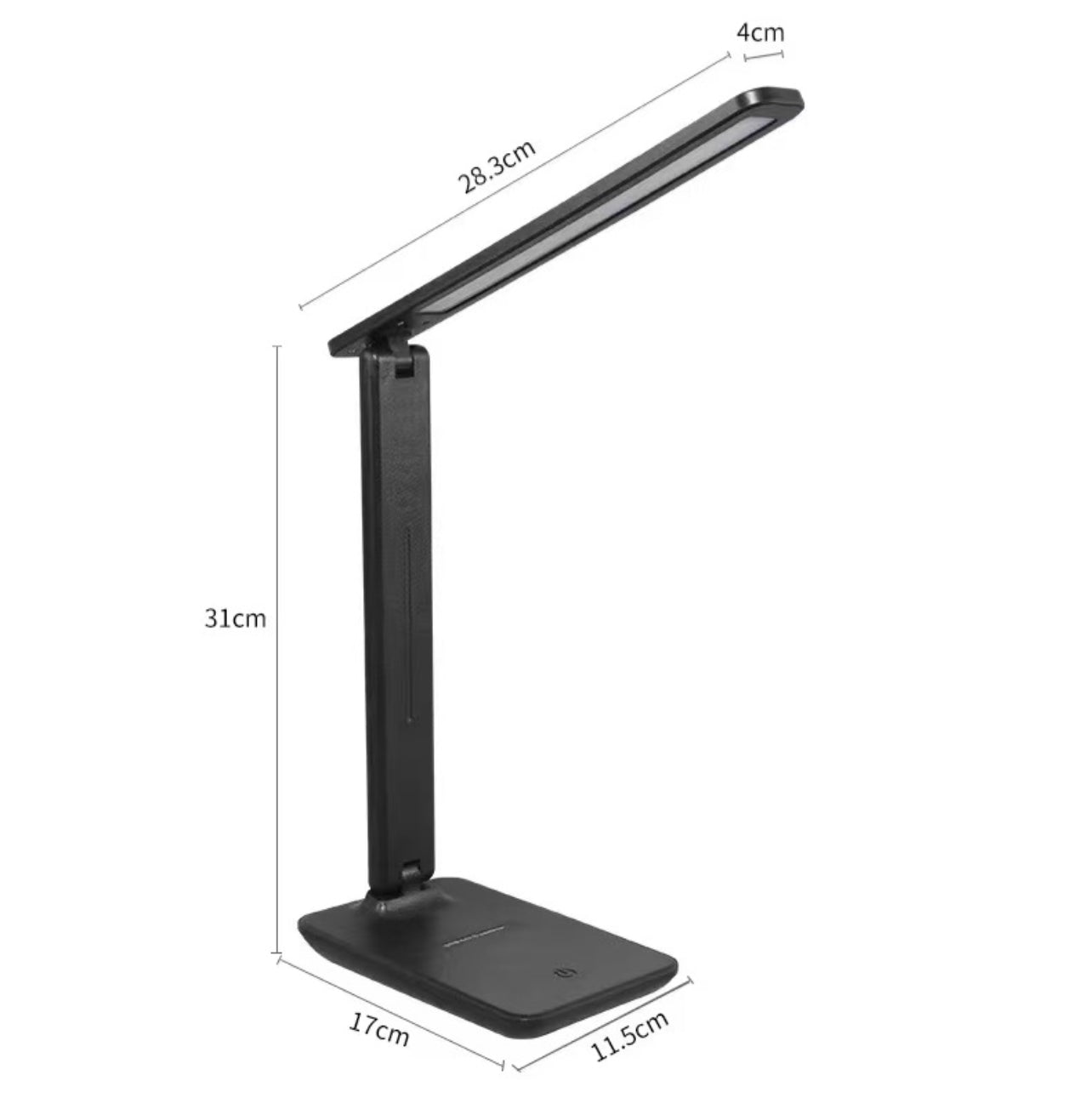 Luxe Orbit Black