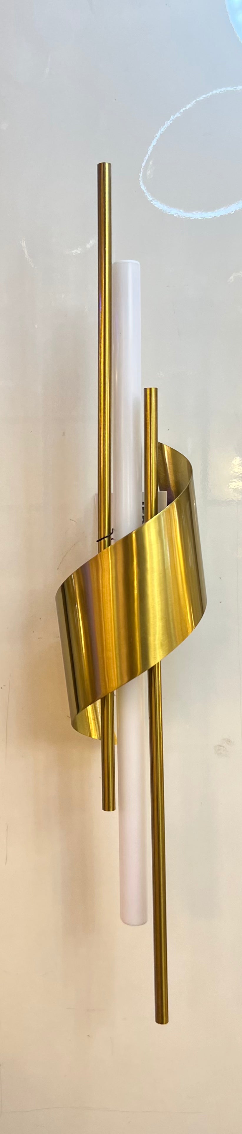 Elegant Stripe Wall Sconce