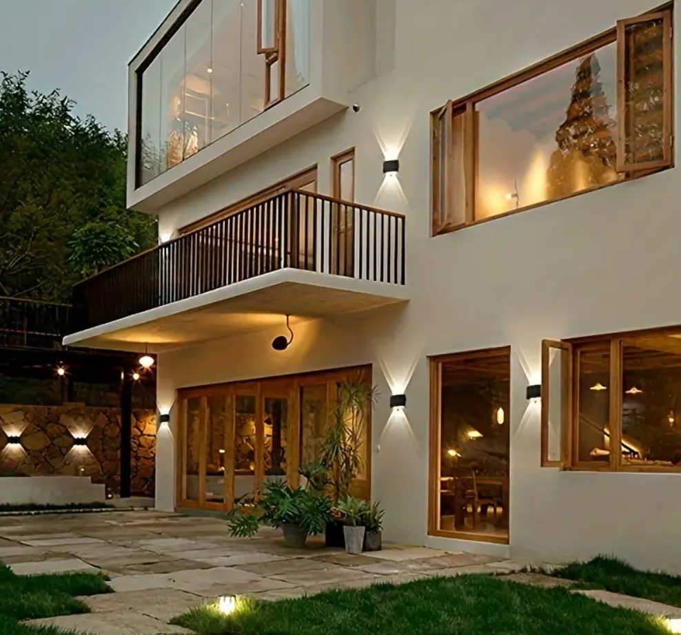 Led Wave Outdoor Waterproof Wall light