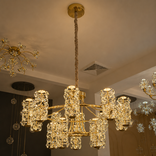 Aura Inspired Chandelier