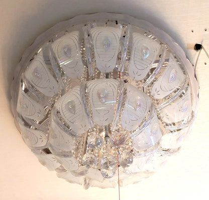 Geometric Prism Chandelier
