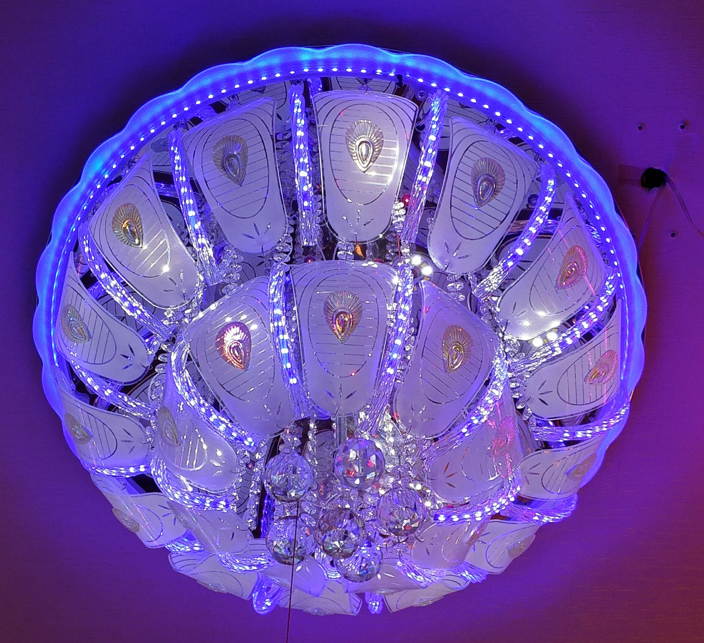 Geometric Prism Chandelier