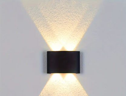Led Wave Outdoor Waterproof Wall light