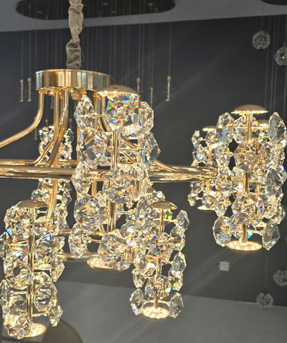 Aura Inspired Chandelier