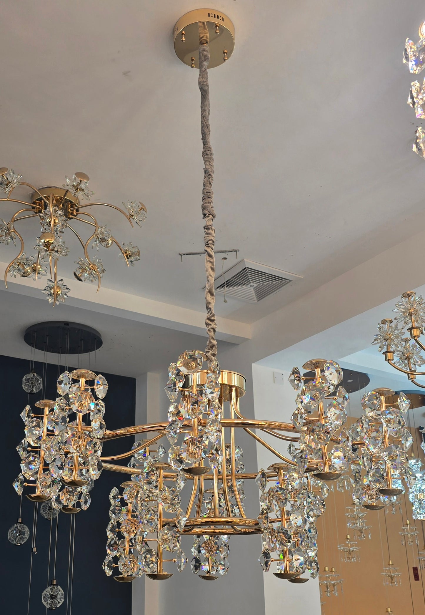 Aura Inspired Chandelier