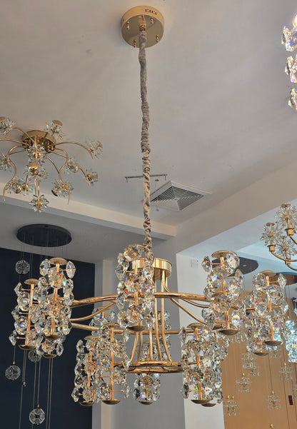 Aura Inspired Chandelier