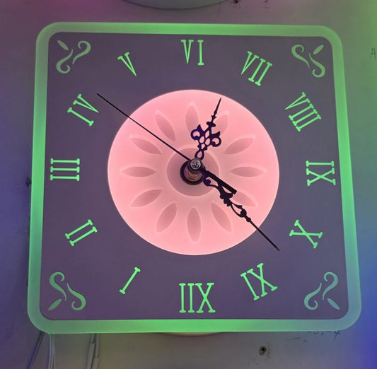 GLOFLO CLOCK