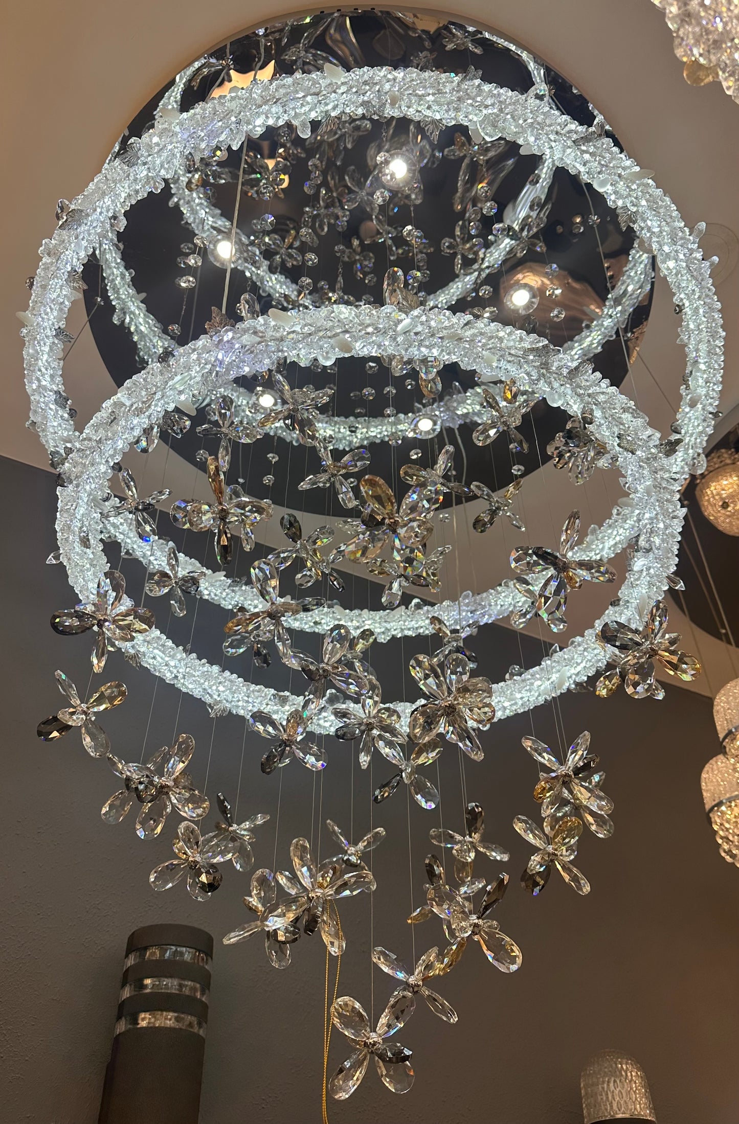 Aurora Double Height Chandelier