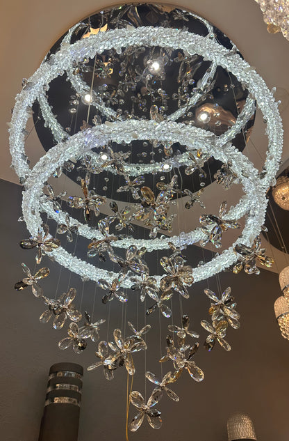 Aurora Double Height Chandelier