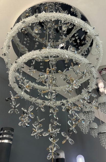 Aurora Double Height Chandelier