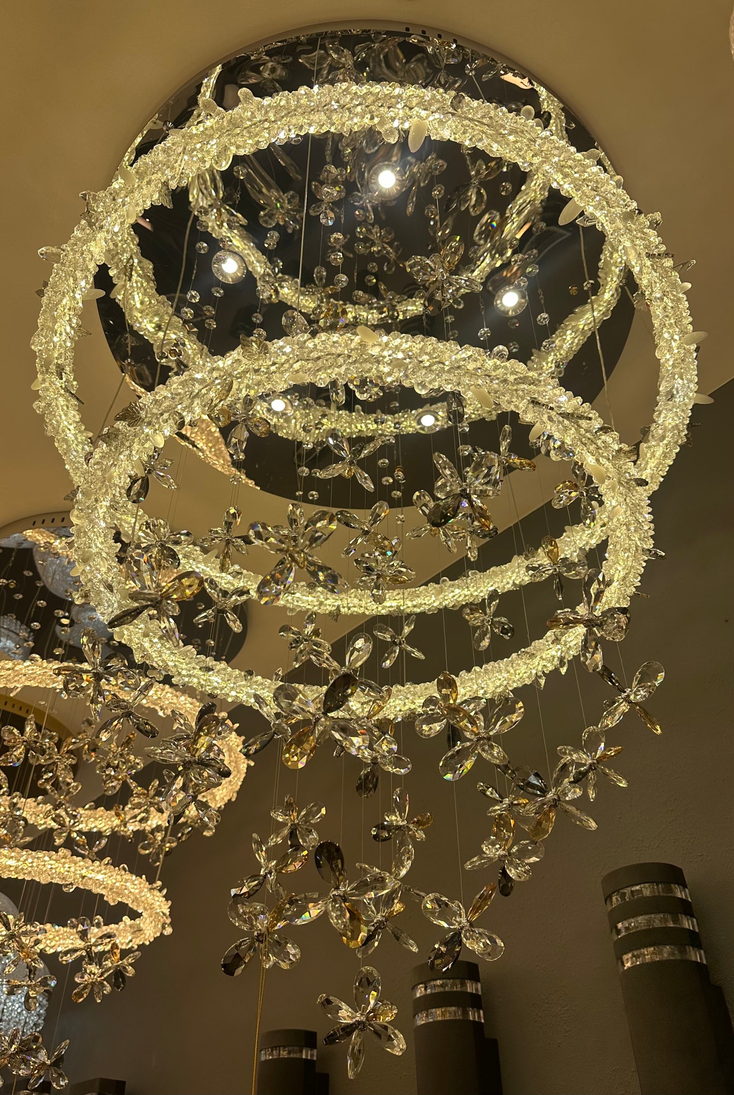Aurora Double Height Chandelier