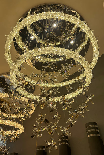 Aurora Double Height Chandelier