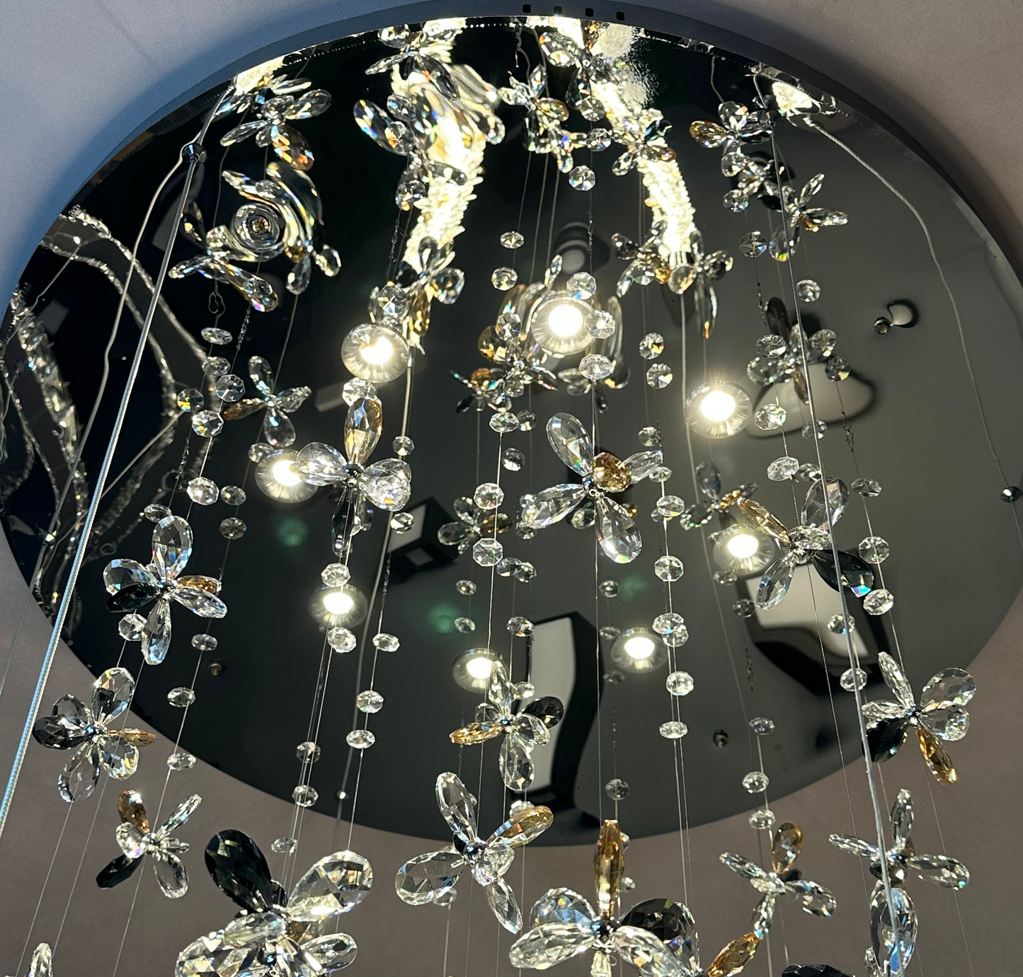 Aurora Double Height Chandelier
