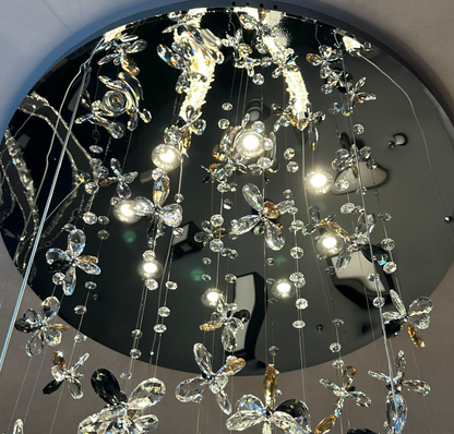 Aurora Double Height Chandelier