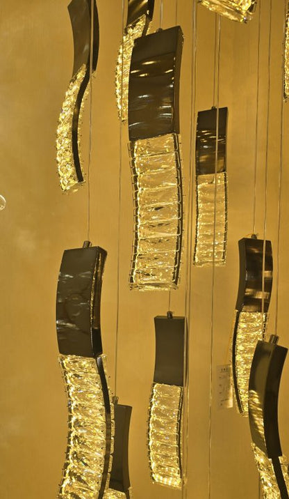 Brilliance Lux Double Height Chandelier