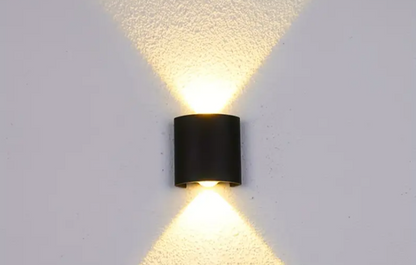 Led Wave Outdoor Waterproof Wall light