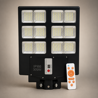 Solar Street Light – High Brightness LED, Waterproof, Motion Sensor