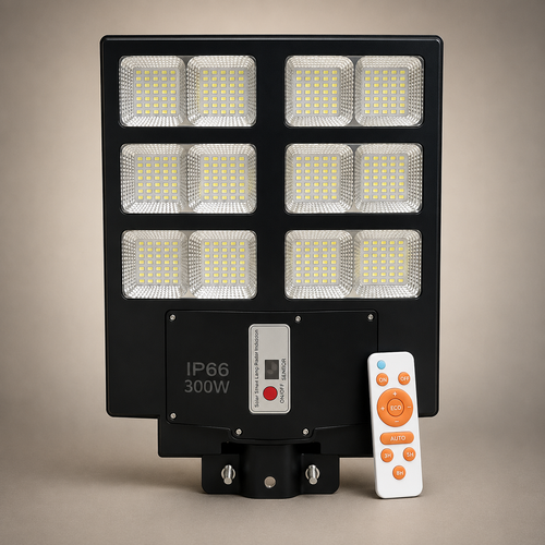 Solar Street Light – High Brightness LED, Waterproof, Motion Sensor