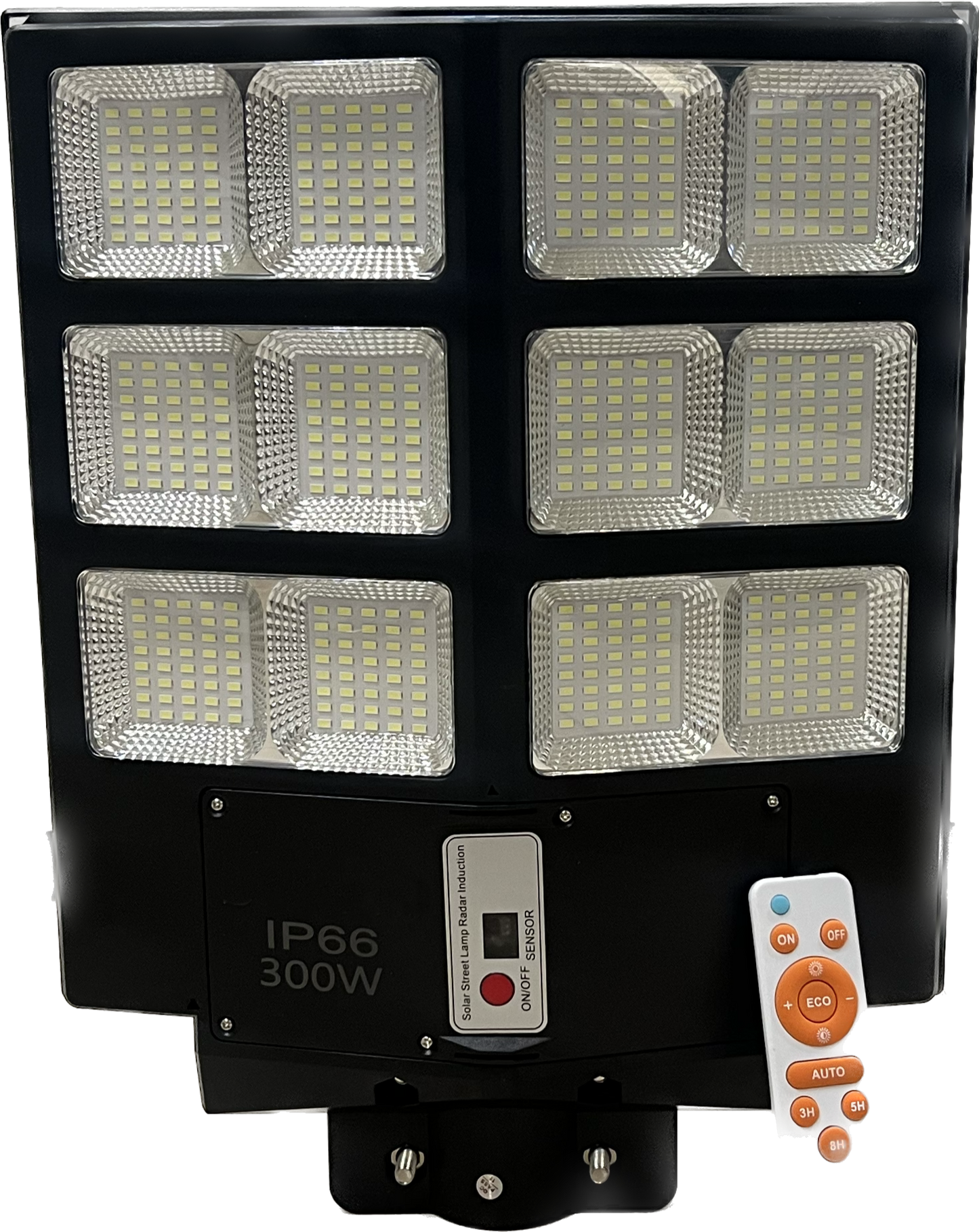 Solar Street Light – High Brightness LED, Waterproof, Motion Sensor