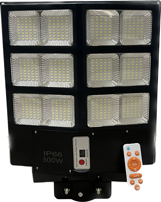 Solar Street Light – High Brightness LED, Waterproof, Motion Sensor