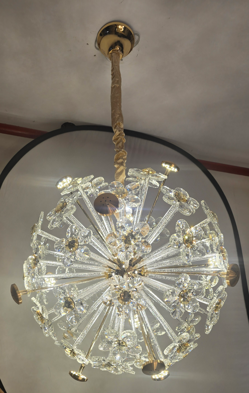 Glow Line Chandelier – Modern Ceiling Light Pakistan