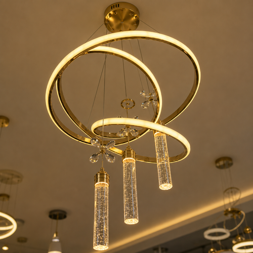هالة كريستالية
