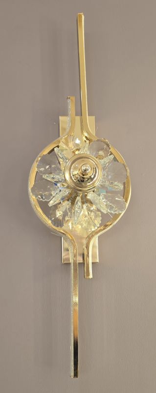Crystal Glam Wall Light
