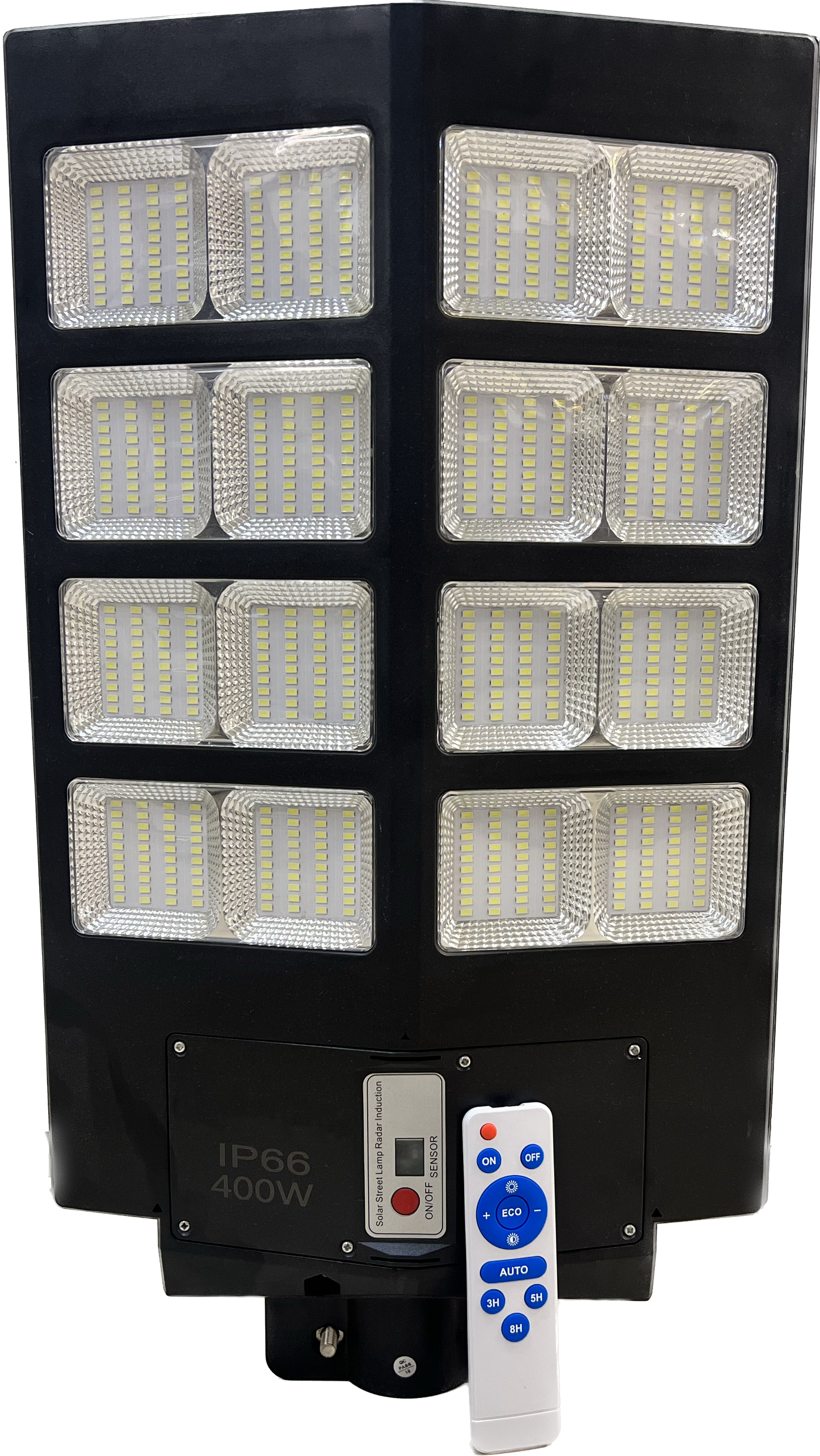 Solar Street Light – High Brightness LED, Waterproof, Motion Sensor