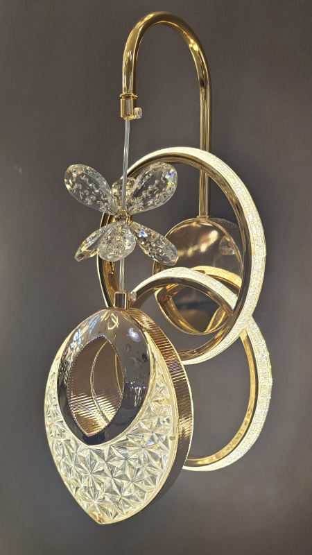Modern Arc Wall Light