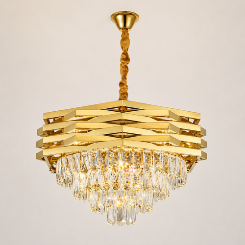 Crystal Brilliance Chandelier