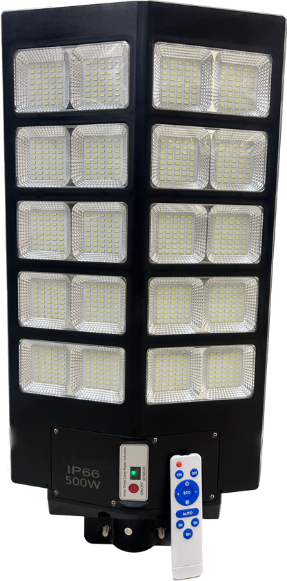 Solar Street Light – High Brightness LED, Waterproof, Motion Sensor