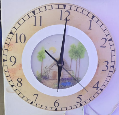 ROUND CLOCK
