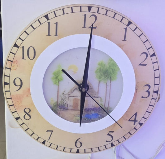 ROUND CLOCK