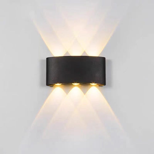 Led Wave Outdoor Waterproof Wall light