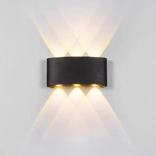 Led Wave Outdoor Waterproof Wall light