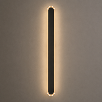 Elegant Stripe Wall Sconce