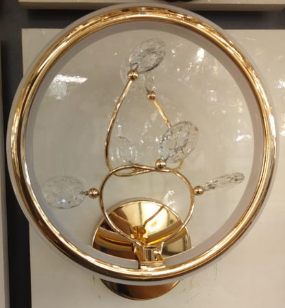 Halo Ring – Backlit LED Ring Wall Light